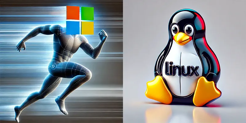 installation ordinateurs et pc sous windows ou linux a bernay et lisieux