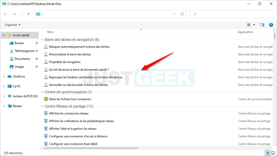 comment activer le super god mode sous windows 11 , lisieux, bernay , calvados , eure