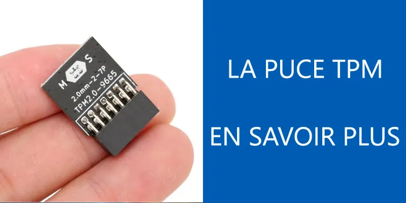 la puce tpm qu'est ce que c'est