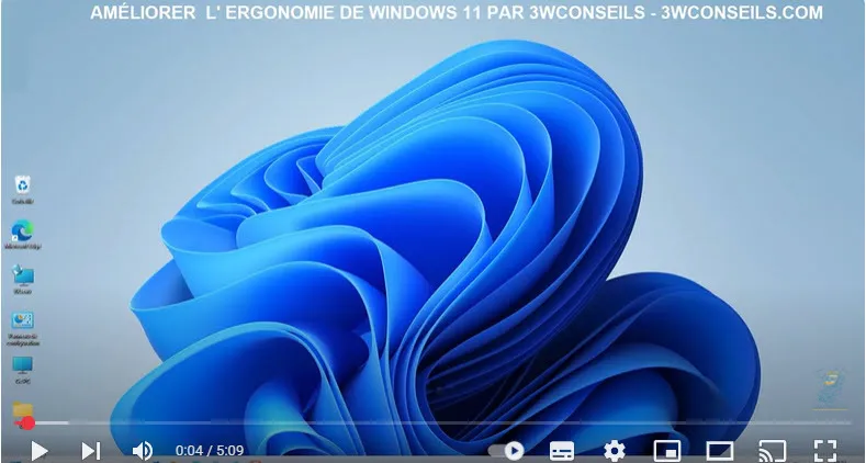 chronologie des actions a faire pour alléger Windows 11