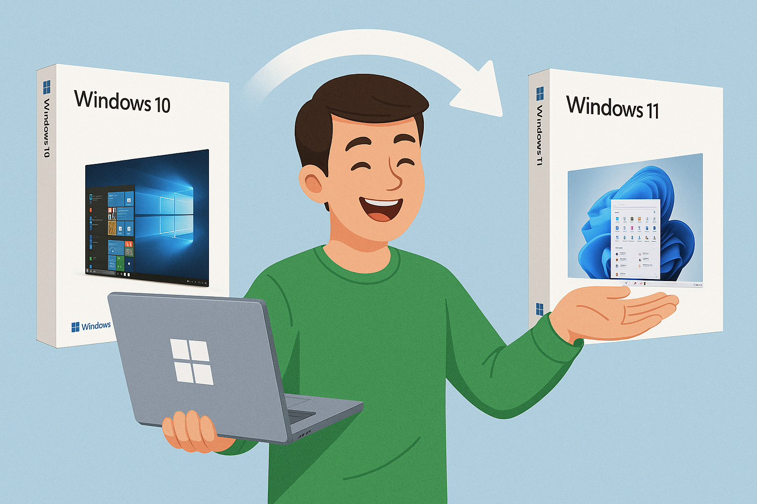 faut il passer de windows 10 a windows 11