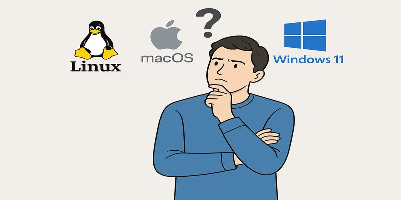 choisir entre mac os windows 11 et Linux