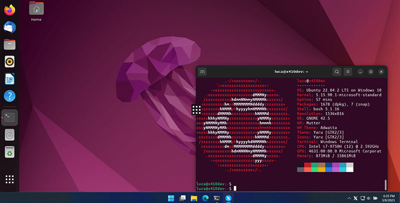 ordinateur ou pc sous linux a bernay ou lisieux eure et calvados