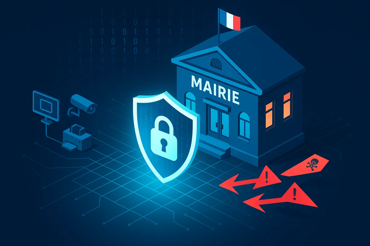 risque de cyber attaque et piratge pour les mairies