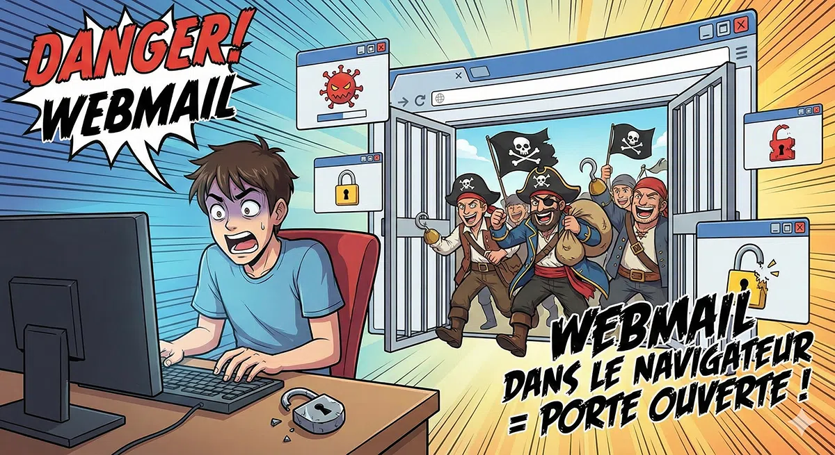 le grand danger du webmail 3wconseils lisieux , calvados et eure