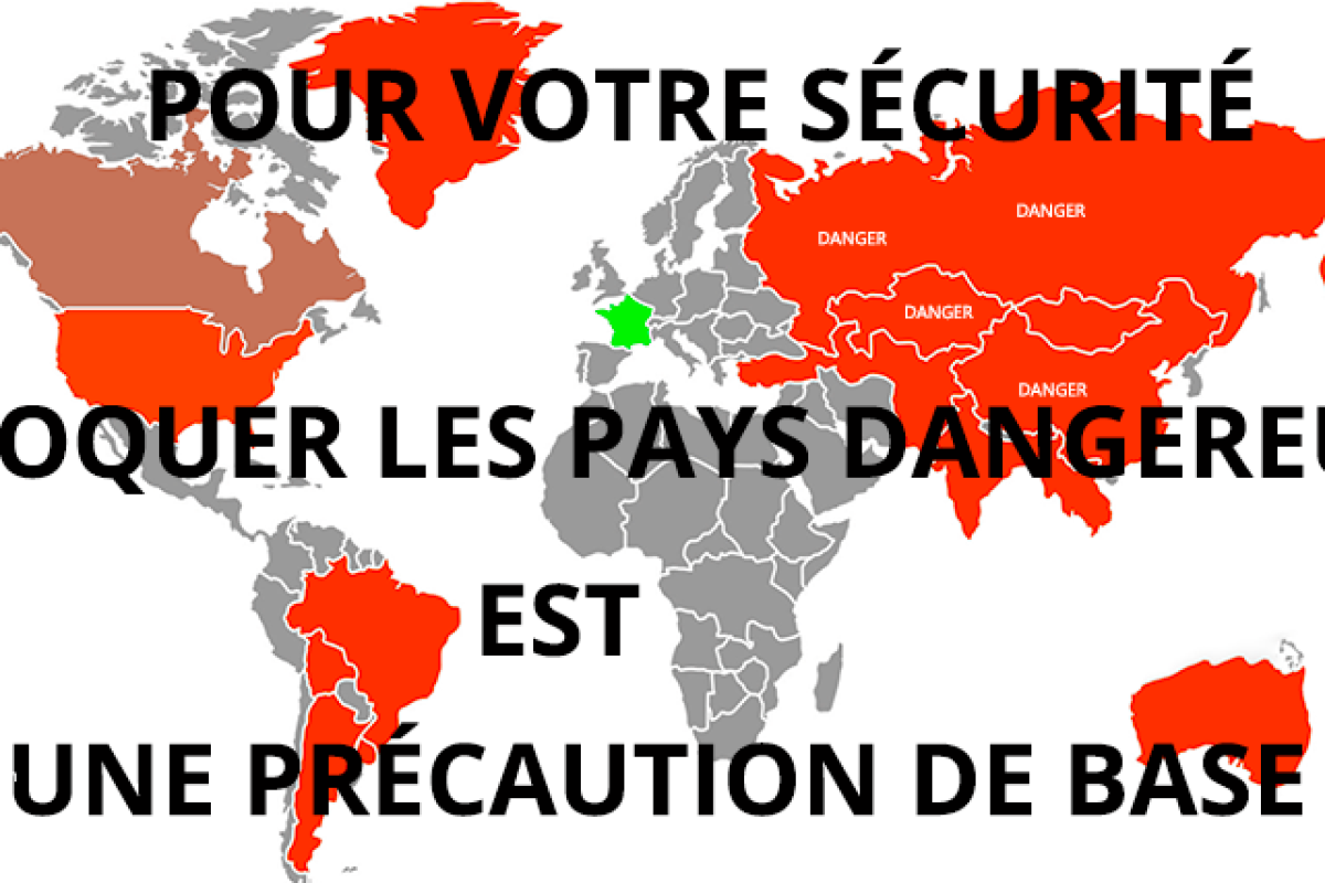 bloquer les pays dangereux bloquer les ip des pays dangereux