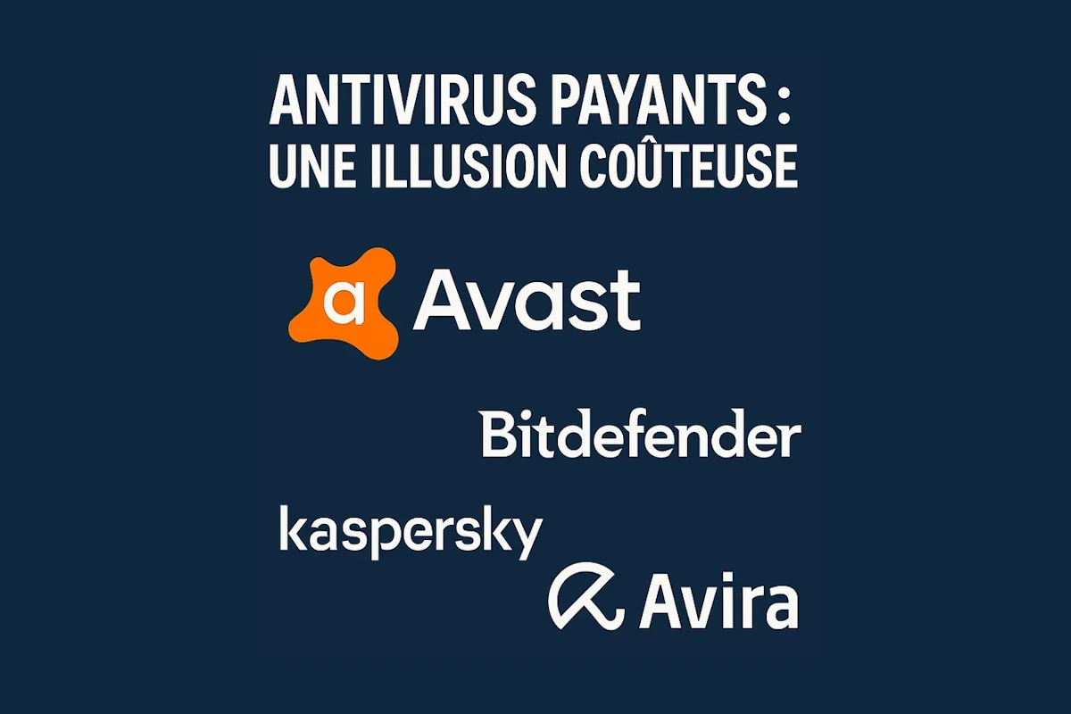 les antivirus payants sont une illusion dangereuse