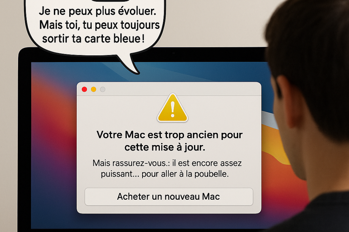 mac impossible de passer au nouveau systeme d exploitation mise a jour mac impossible ordinateur trop ancien
