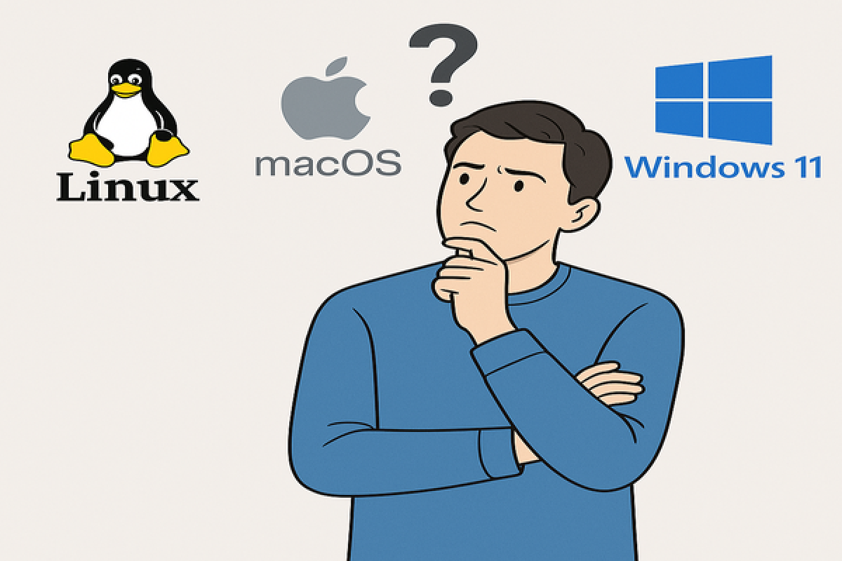 choisir entre mac os windows 11 et Linux